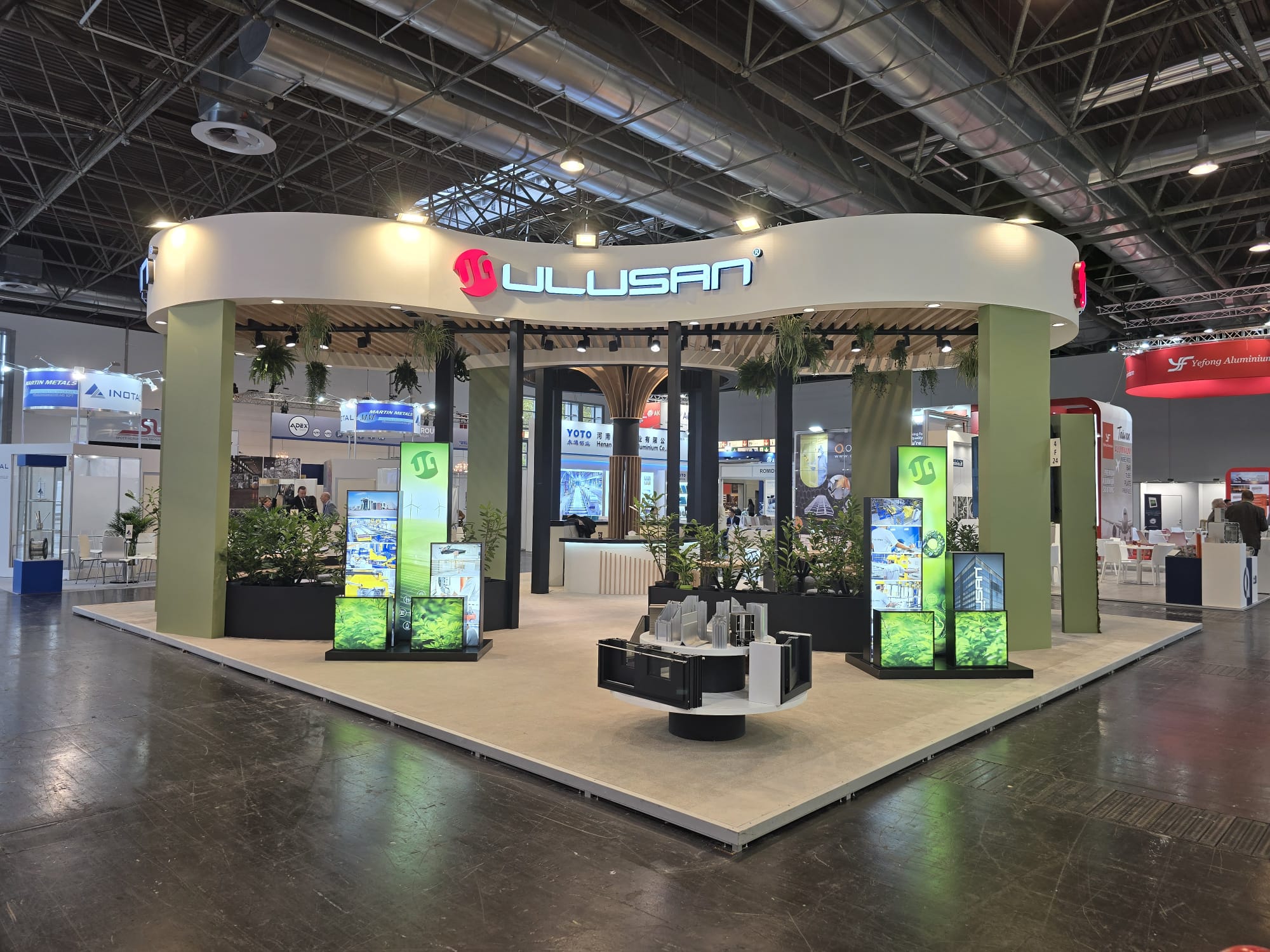 ALUMINIUM 2024 Düsseldorf Fuarındaydık!